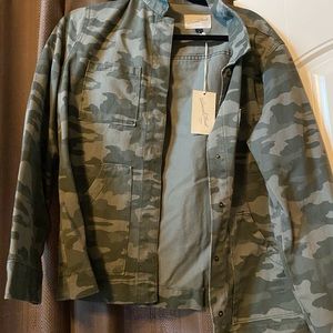 Trendy camp military style jacket